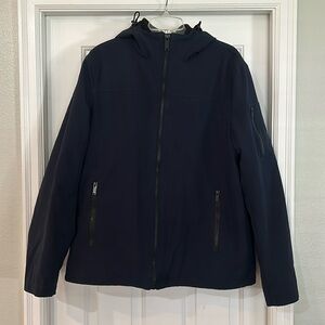 Navy Calvin Klein jacket